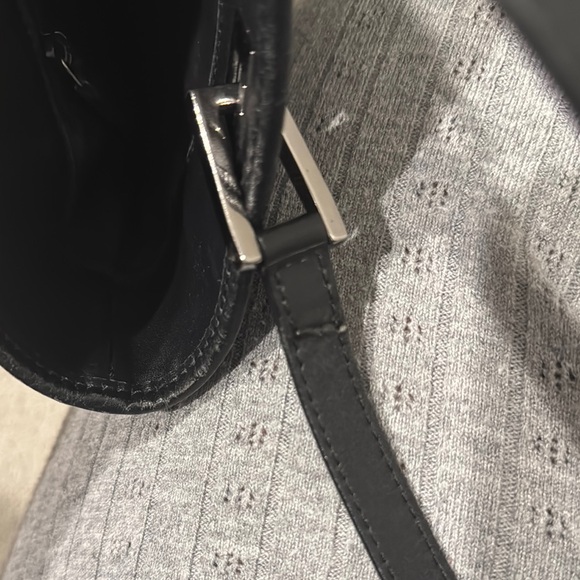 Gucci Black Monogram Tote Bag - Picture 6 of 8